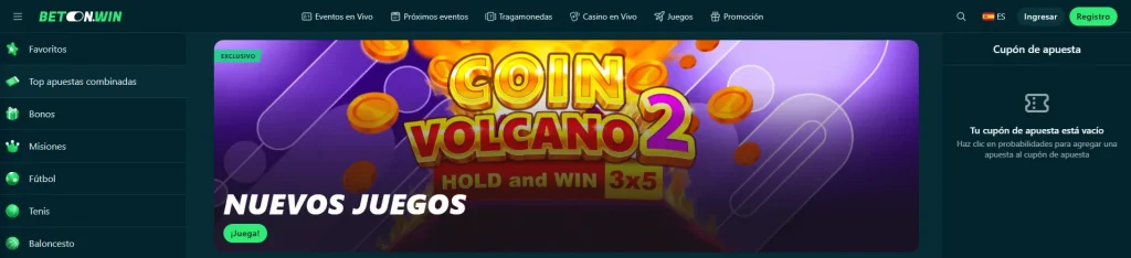 Casino Betonwin